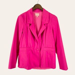 Show Me Your‎ Mumu Barbie Hot Pink Major Blazer